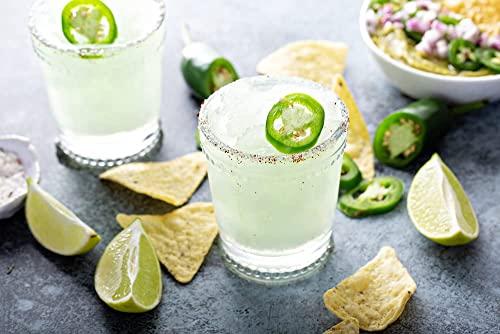 Amazing Chiles & Spices Jalapeno Powder Seasoning 8oz – Natural and Premium. Great For Chili, Salsa, Spice Blends, Stews, Tacos, Corn Bread. Medium to High Heat - fruity, spicy hot flavor. By Amazing Chiles & Spices.