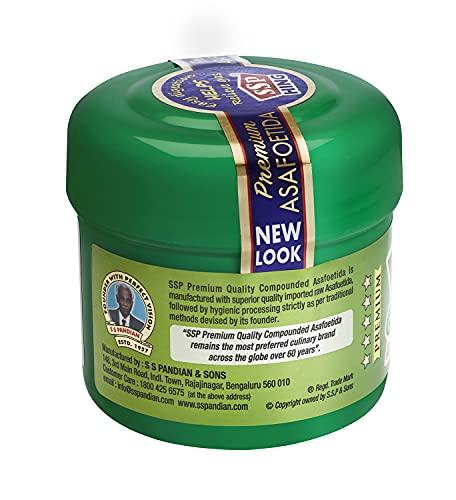 SSP ASAFOETIDA SSP Crystal Asafoetida(Hing) (25G)