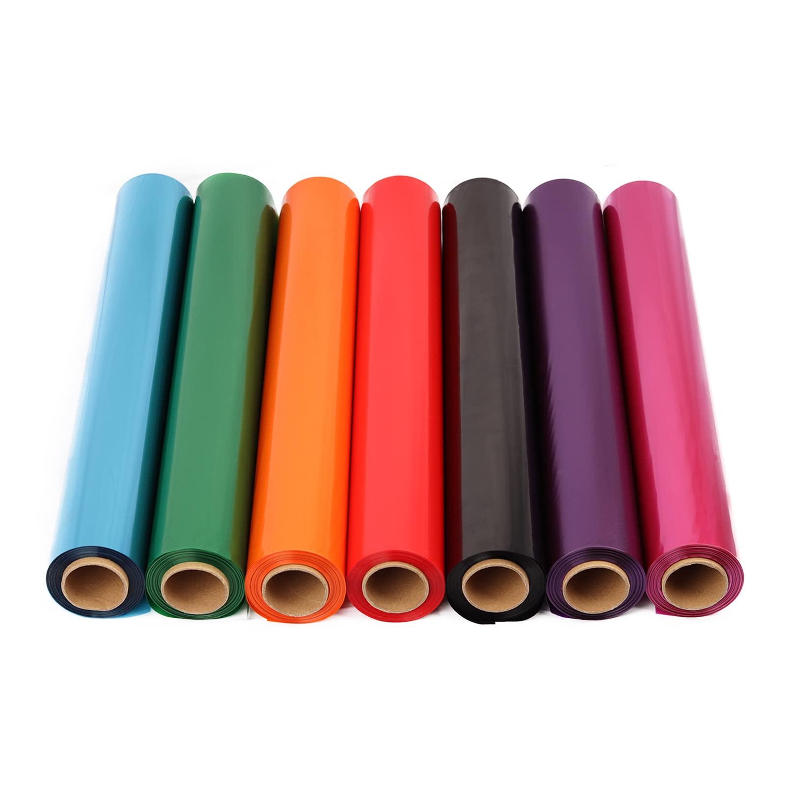 CMFYHM CMFYHM Red Cellophane Wrap Roll,Colorful Cello 34 In Wide X 100 Ft Long, Translucent Colored Cellophane Wrapping Paper for Gift Baskets Wrap, Treats, Holiday, DIY Arts Crafts Decoration (Red)