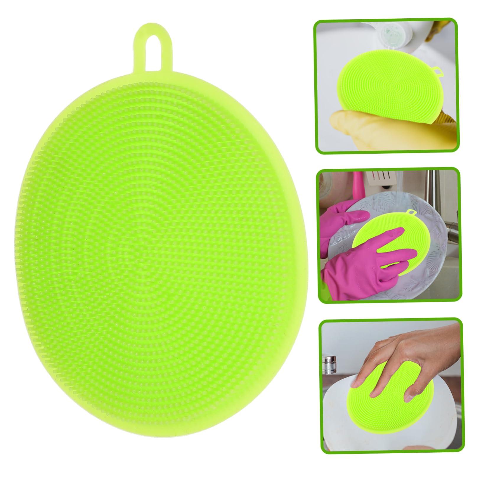 Ipetboom Ipetboom Kitchen Essential Dish Brush Silicone Non Scratch Cleaning Brush Dish Cleaning Brushes for Household Use