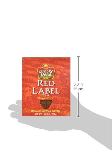 Brooke Bond Brooke Bond Red Label Tea - 450g (Packaging may vary)