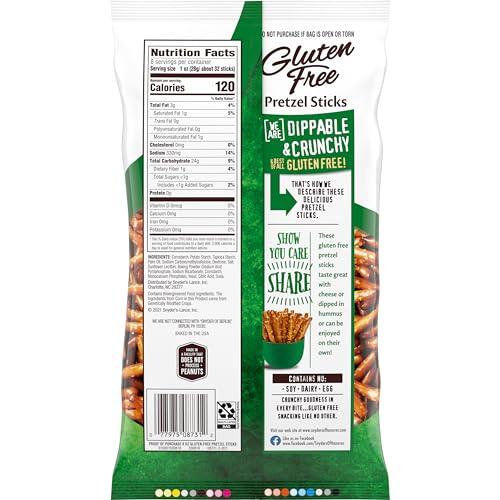 Snyder's of Hanover Snyder\'s of Hanover Pretzels, Gluten Free Pretzel Sticks, 8 Oz