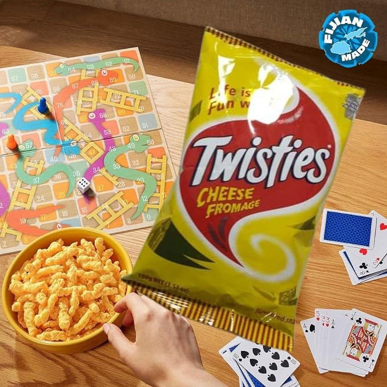 FIJIAN MADE Twisties Cheese Flavor (Pack of 6 x 100g) Unique Cheese Flavor Snack, Crunchy Snacks From FIJI