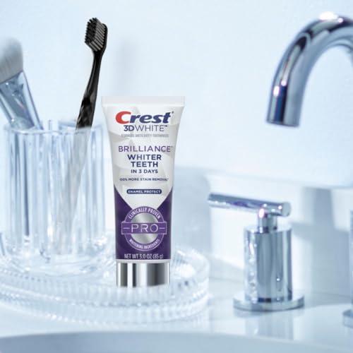 Crest Crest 3D White Brilliance Pro Enamel Protect 3oz 3 Pack
