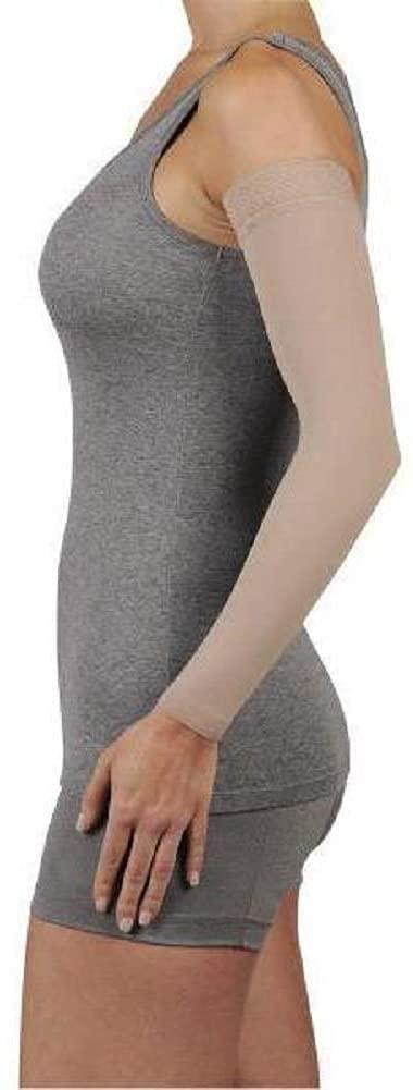 Juzo 20-30 mmHg, Soft, Sleeve, Max, Regular, Silicone, Prints
