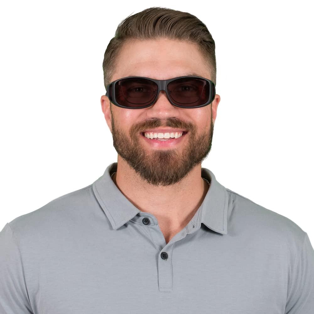 TheraSpecs TheraSpecs Original WearOver FL-Sun Sunglasses for Light Sensitivity