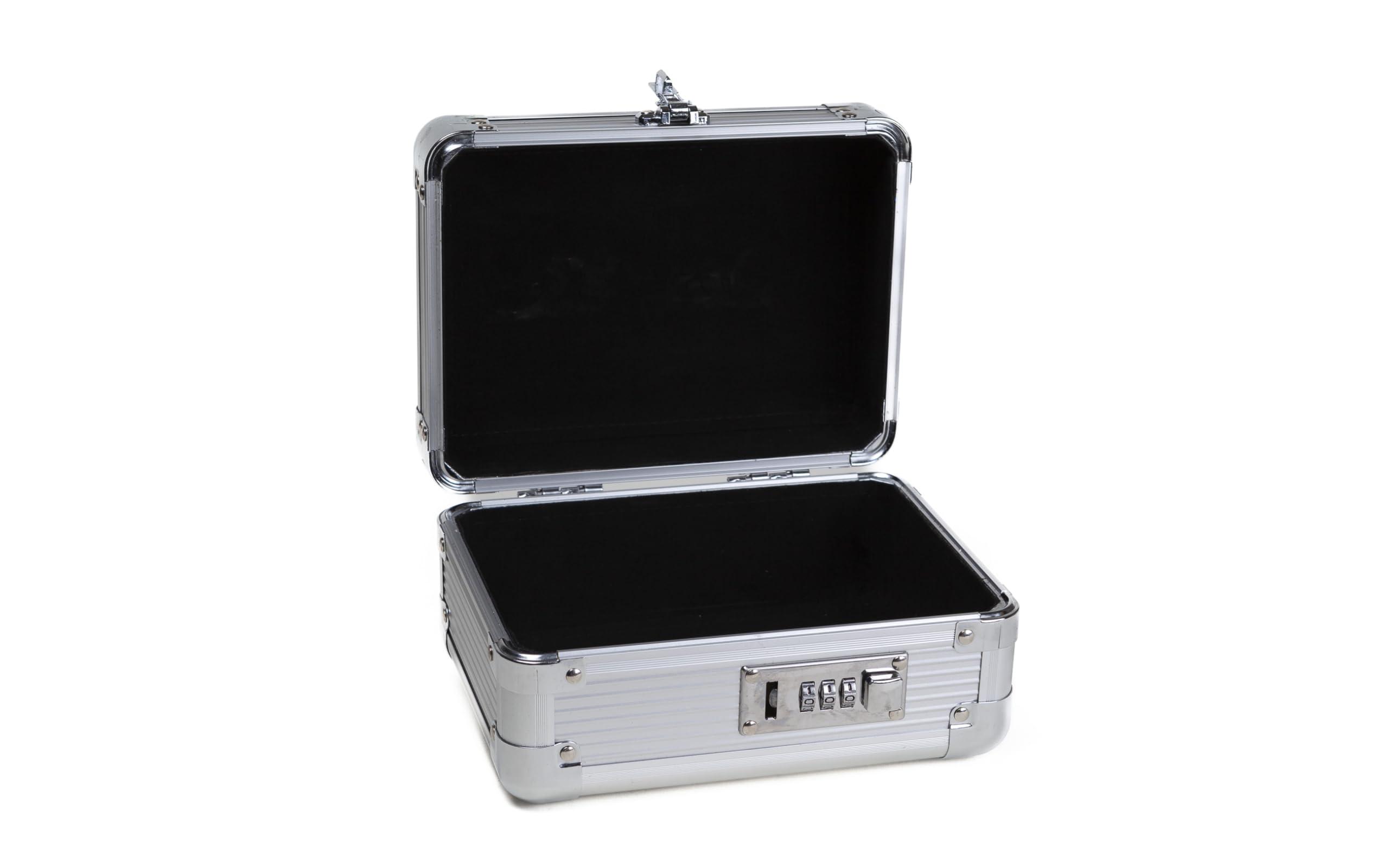 MEDICINE RX SAFE MEDICINE RX SAFE Medication Carrying Case - Mini_Silver