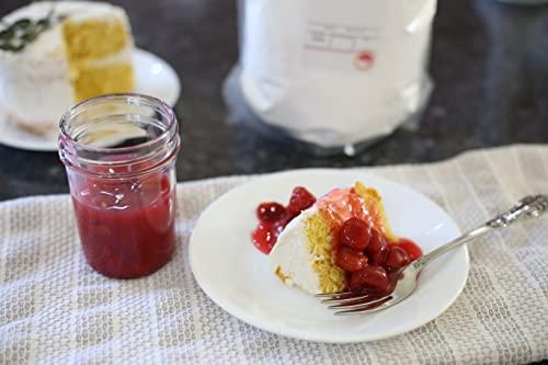 Kauffman Orchards Kauffman Orchards Thermflo Canning and Freezing Thickener - Modified Corn Starch Food Thickener - Bulk 2.5 Pound Bag