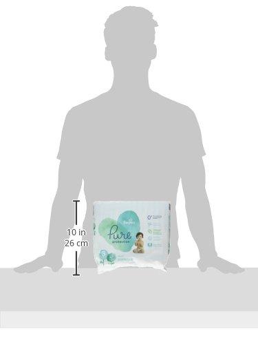 Pampers Diapers Size 3, 27 Count - Pampers Pure Protection Disposable Baby Diapers, Hypoallergenic and Unscented Protection, Mega Pack (Old Version)