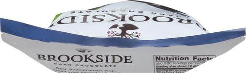 Brookside BROOKSIDE Dark Chocolate, Acai and Blueberry Flavored Snacking Chocolate Bag, 21 oz (Pack of 2)