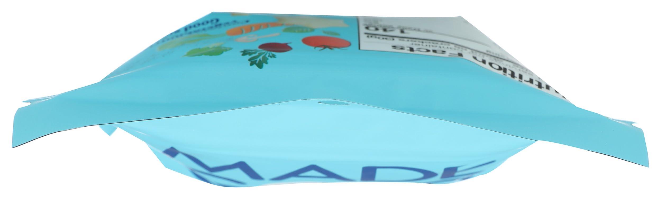 Made Good MadeGood Sea Salt Star Puffed Crackers, 4.26oz Pouch, Organic Snacks