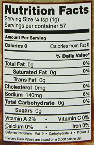 J & D Foods J&D\'s Bacon Salt, Original, 2.6 Ounce, Bacon-Flavored Seasoning Salt, Vegan, Vegetarian, Kosher
