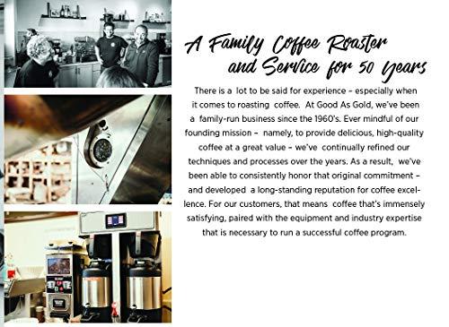 Good As Gold FRENCH ROAST Coffee Beans, Dark Roast, 5 Pound Bulk Bag, Whole Bean - Good As Gold Coffee Roasters