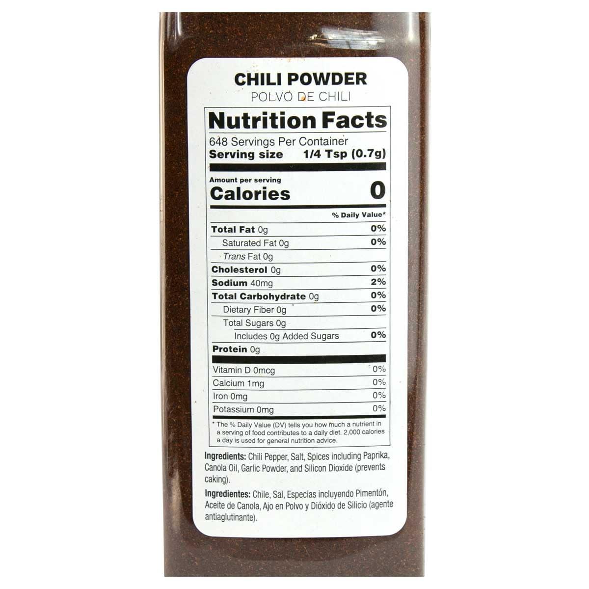 KITCH 24/7 KITCH 24/7 Chili Powder, 16 Ounce