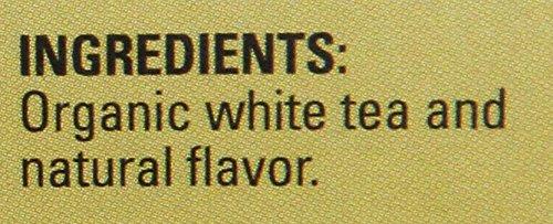 Davidson's Davidson\'s Organics, White Peach, 8-count Tea Bags, Pack of 12