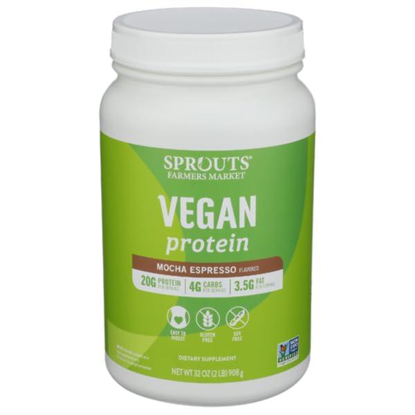 Sprouts Generic Sprouts Mocha Espresso Vegan Protein - 32 oz