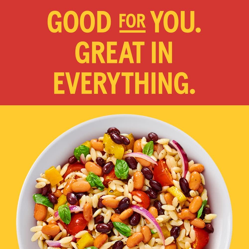 Bush's Best BUSH\'S BEST 16 oz Light Red Kidney Beans, Canned Beans, Kidney Beans Canned, Source of Plant Based Protein and Fiber, Low Fat, Gluten Free, (Pack of 12)