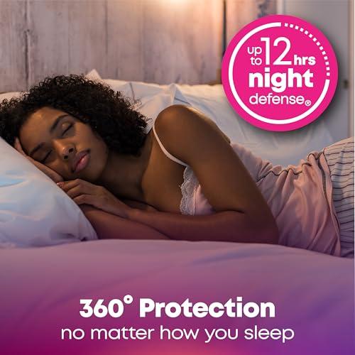 U by Kotex U by Kotex Balance Ultra Thin Overnight Pads with Wings, 78 Count (6 Packs of 13) (Packaging May Vary)