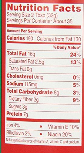 Jif Jif Extra Crunchy Peanut Butter, 40 Ounces, 7g (7% DV) of Protein per Serving, Packed with Peanuts for Extra Crunch, No Stir Peanut Butter