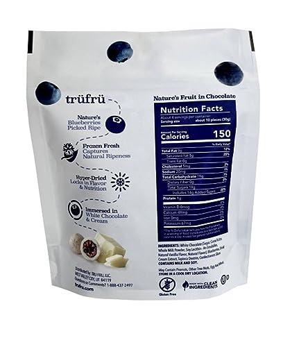 Tru Fru Tru Fru hyper dried fresh blueberries 16oz