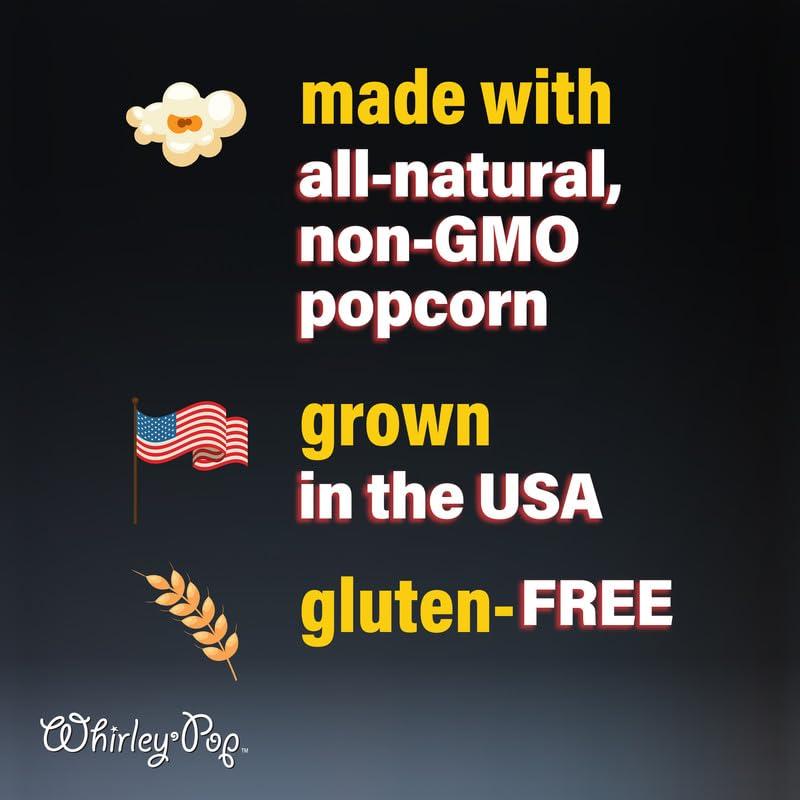 Wabash Valley Farms Wabash Valley Farms Popcorn Kernels - Hull-Less Baby White Popcorn Kernels, Gourmet Popcorn Kernels for Popcorn Maker, White Popcorn Kernels for Popping, Non-GMO Popcorn Seeds, Popping Corn (6 lb)