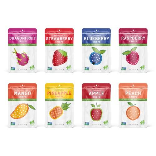 Nature\'s Turn Natures Turn Freeze-Dried Fruit Snacks, Superfruit Variety, Pack of 8 (0.53 oz Each)