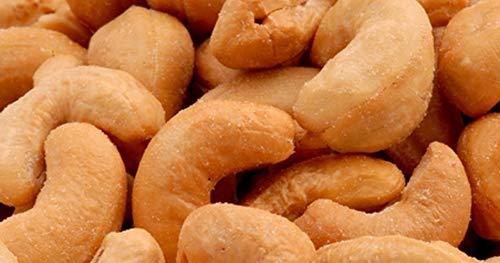 Farm Fresh Nuts Dry Roasted Cashews Salted | Baked In Small Batches for added freshness | Without Oil | Perfectly Crunchy Naturally Delicious (2 LBs) By Farm Fresh Nuts Brand