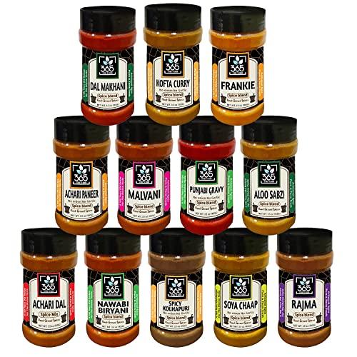 Veena Veena 365 Store to Door Indian Spice – Malvani Masala, 100 gm. | Homemade Powdered | for Healthy Cooking | Ready to use | All Seasonings Spices | Pure & Hygiene | Spice Mix – Pack of 1