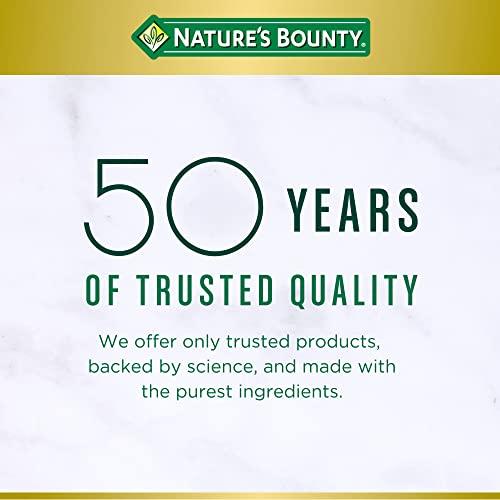 Nature's Bounty Nature’s Bounty Turmeric With Black Pepper Extract, Supports Antioxidant Health, 1000mg, 60 Capsules