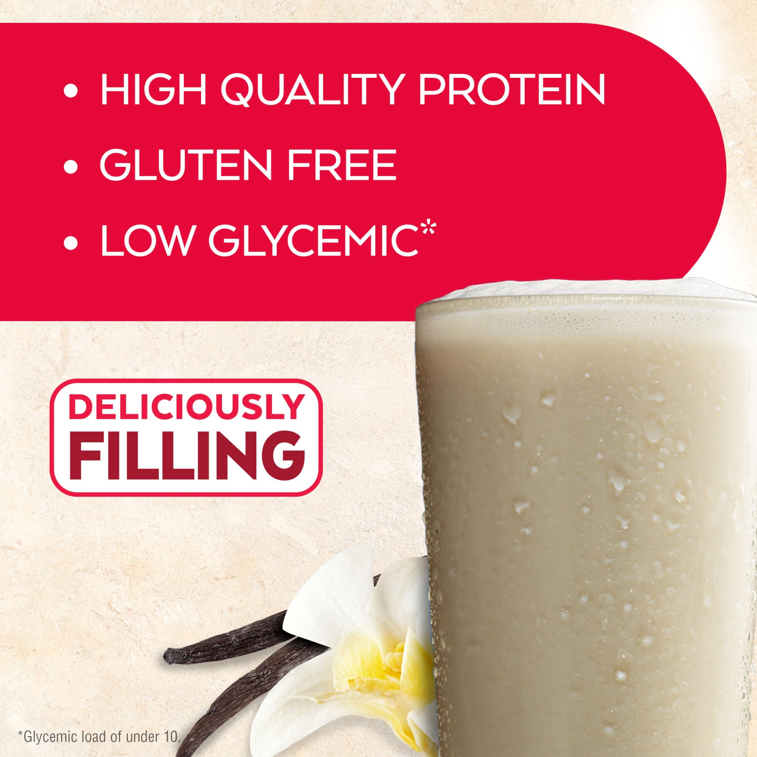 Atkins Atkins Vanilla Cream Meal Size Protein Shake, 23g Protein, Low Glycemic, 3g Carb, 1g Sugar, Keto Friendly