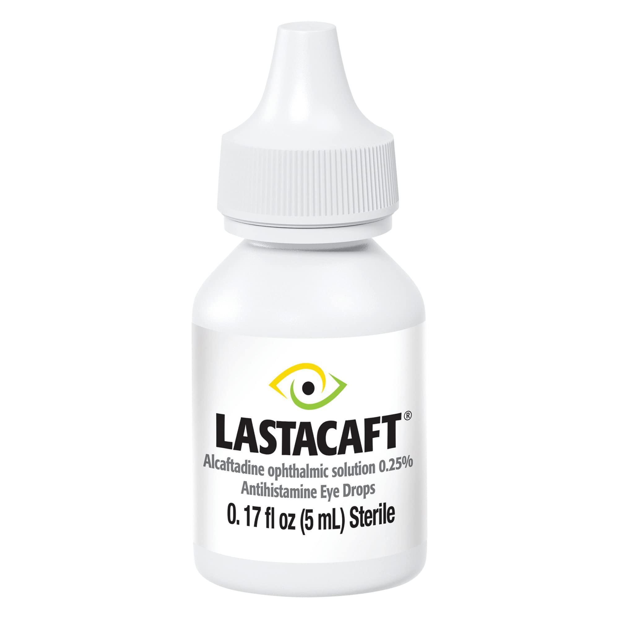 Lastacaft Lastacaft Once Daily Eye Allergy Itch Relief Drops, 60 Day Supply, 0.17 Fl Oz (Pack of 1)