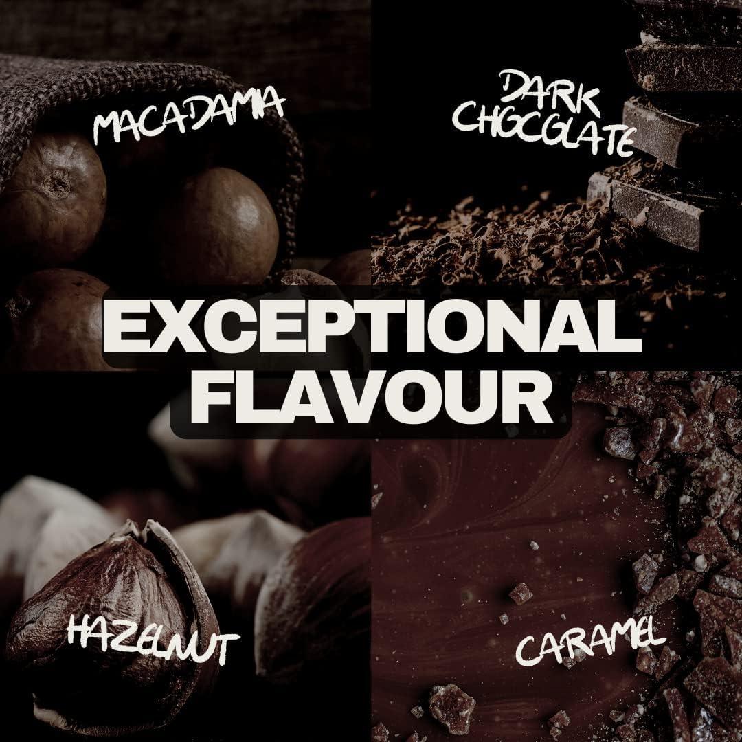 BLACK INSOMNIA COFFEE Black Insomnia Extreme Caffeine Coffee - World\'s Strongest Highly Caffeinated Coffee - Chocolate Raspberry Flavored Classic Roast Ground - 1lb