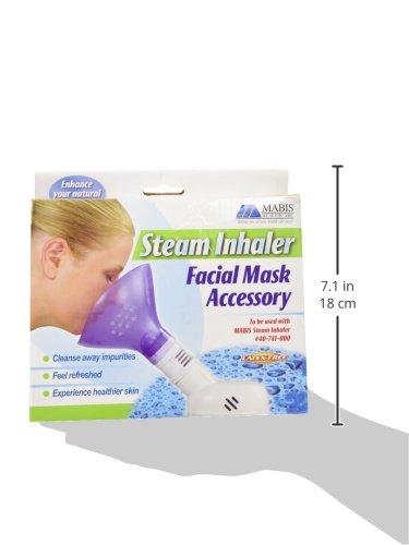 Mabis MABIS Face Mask for Steam Inhaler, 0.5 Pound