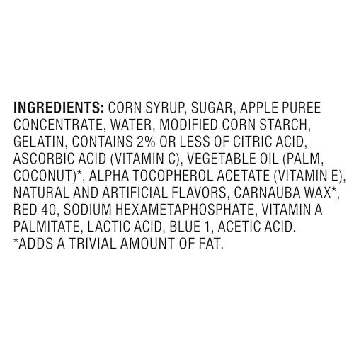 Funables Funables Fruit Snacks, Mixed Berry Fruit Flavored Snacks, 0.8 ounce Pouches (Pack of 80)