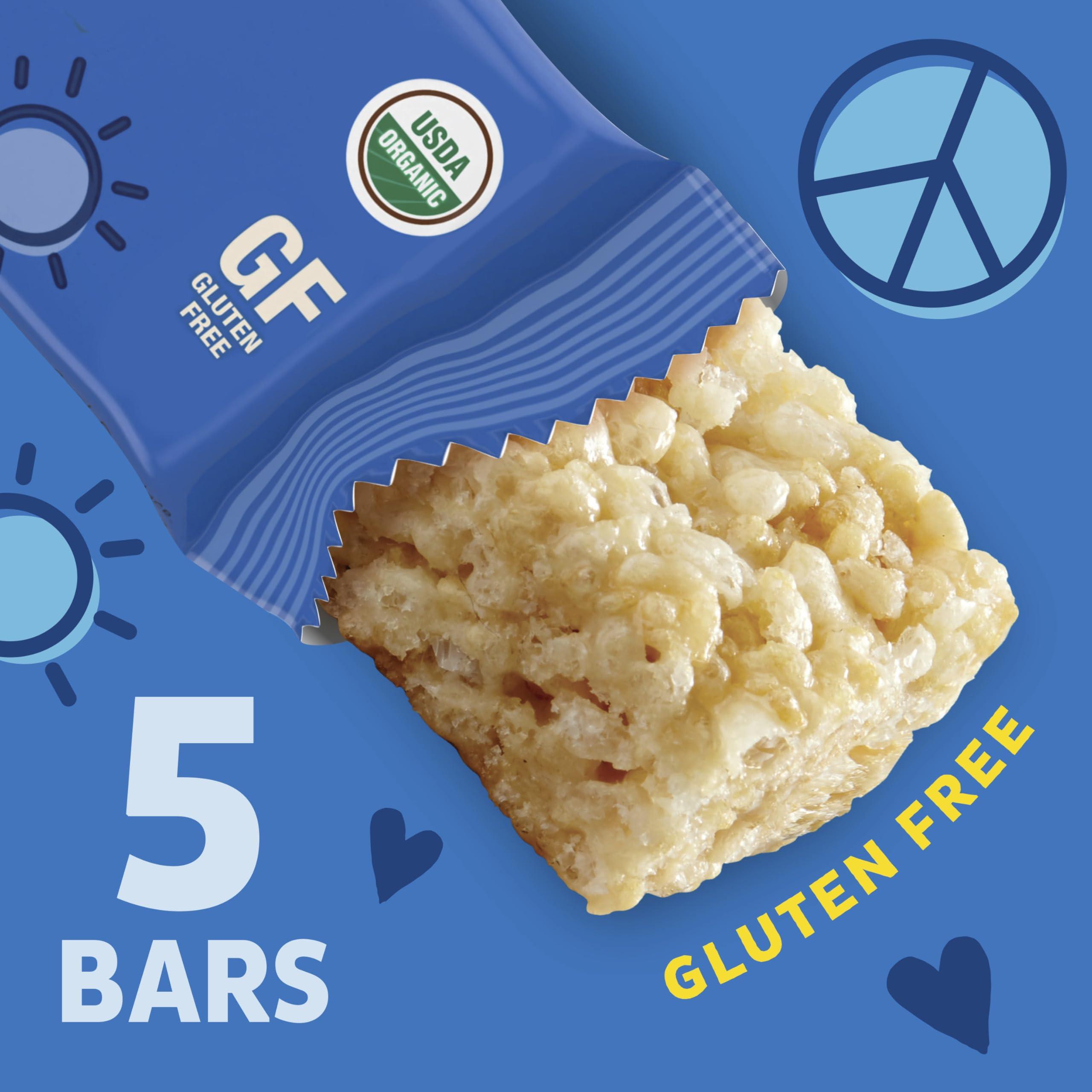 Annie's Homegrown Annie\'s Organic Original Crispy Snack Bars, Gluten Free, 3.9 oz, 5 ct.