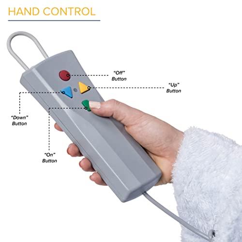 Drive Medical Drive Medical 477150312 Whisper Bath Lift Chair, Blue