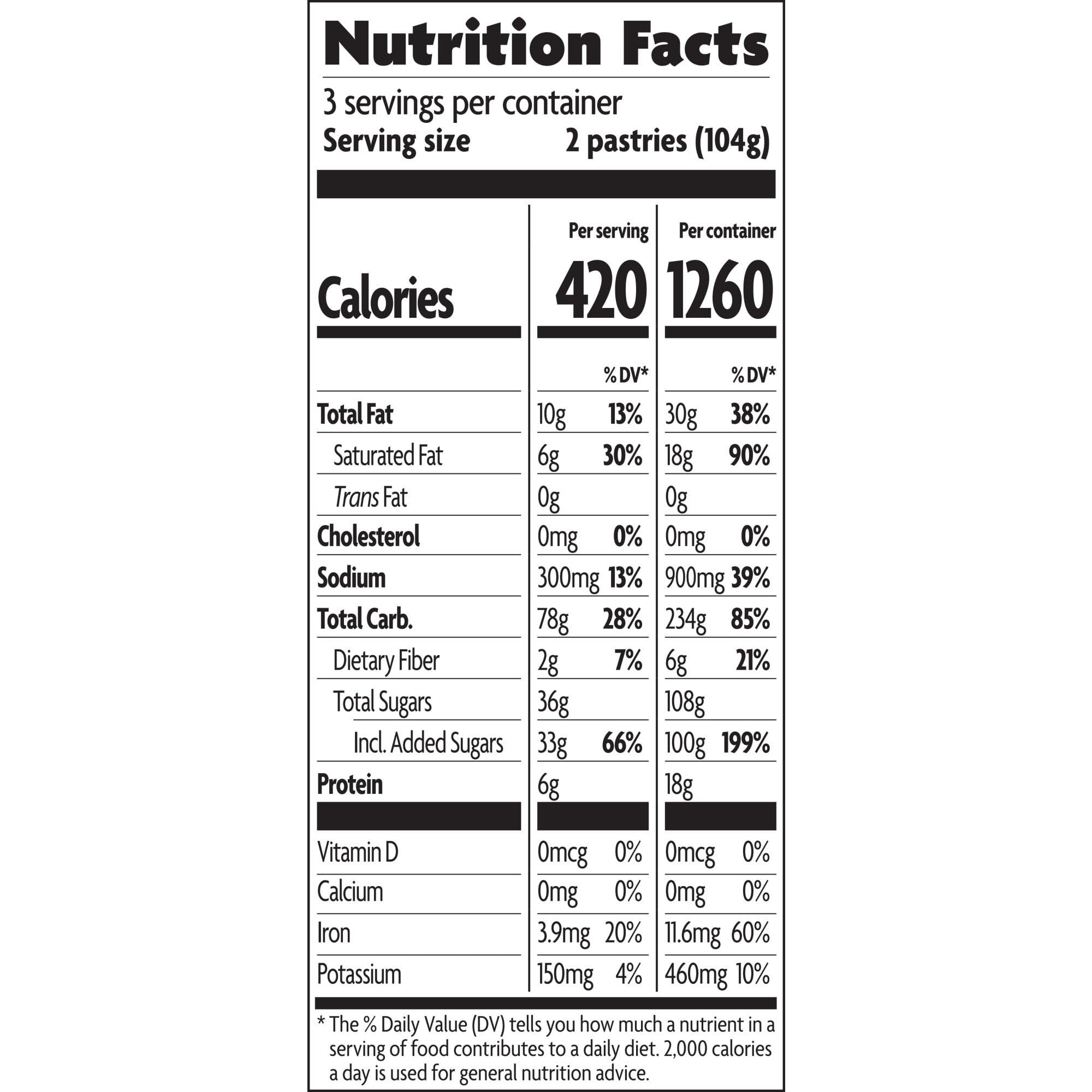 Nature's Path Nature\'s Path Organic Frosted Razzi Raspberry Toaster Pastries, 11 oz (Pack of 12), Non-GMO