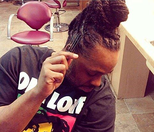 Weave Scratcher Weave Scratcher, scalp soother, head massage, itchy braids - Stop The Pat! - Red