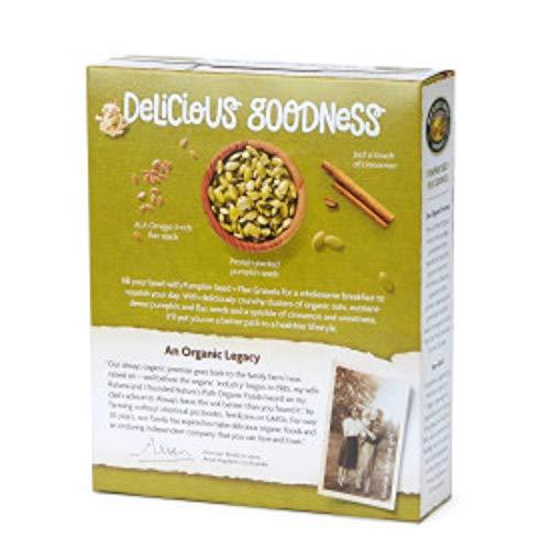 Nature's Path Nature's Path Organic Pumpkin Seed and Flax Granola, 11.5 Ounce (Pack of 5), Non-GMO, Heart Healthy, High Fiber, 6g Plant Based Protein