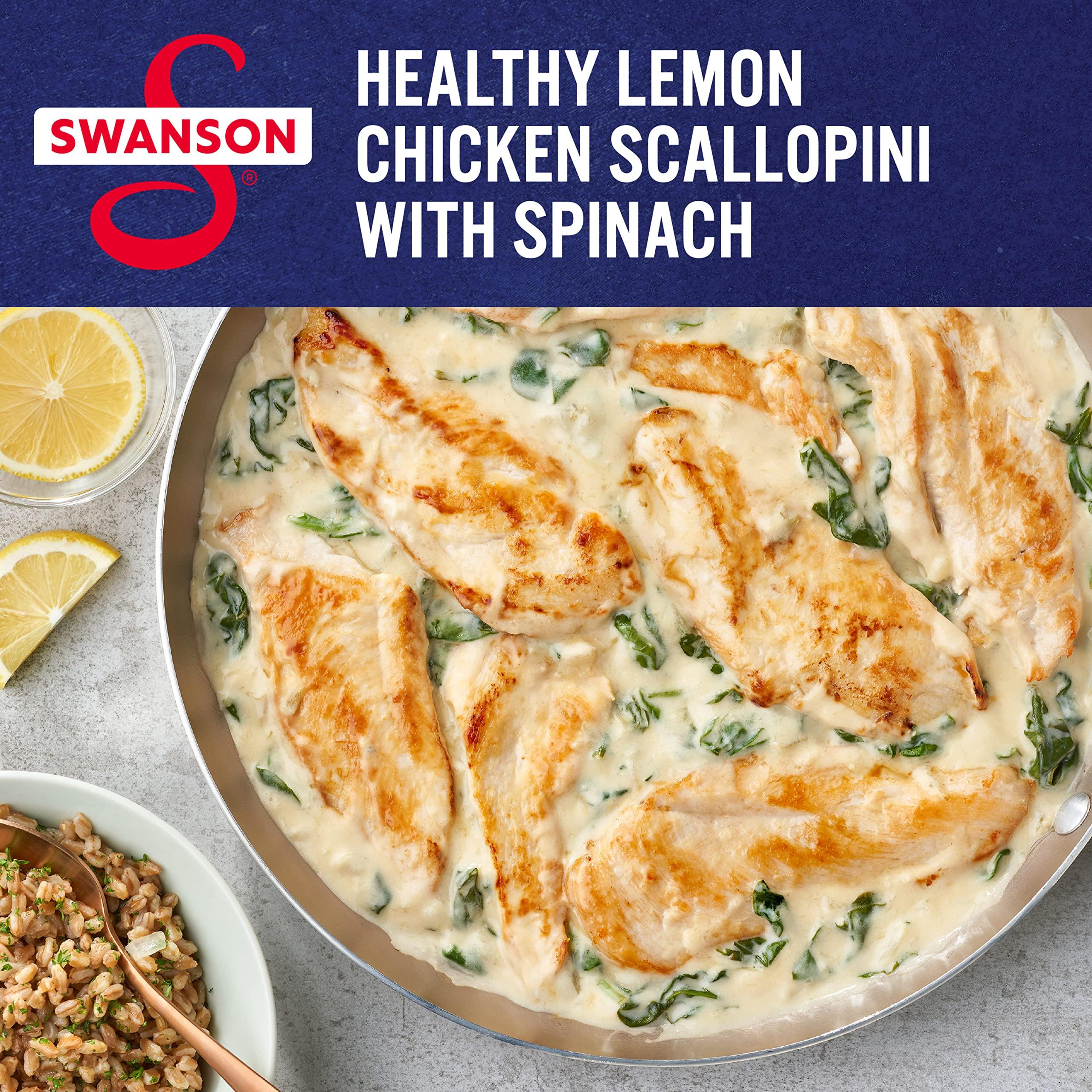 SWANSON S Swanson 100% Natural Chicken Stock, 48 oz Carton