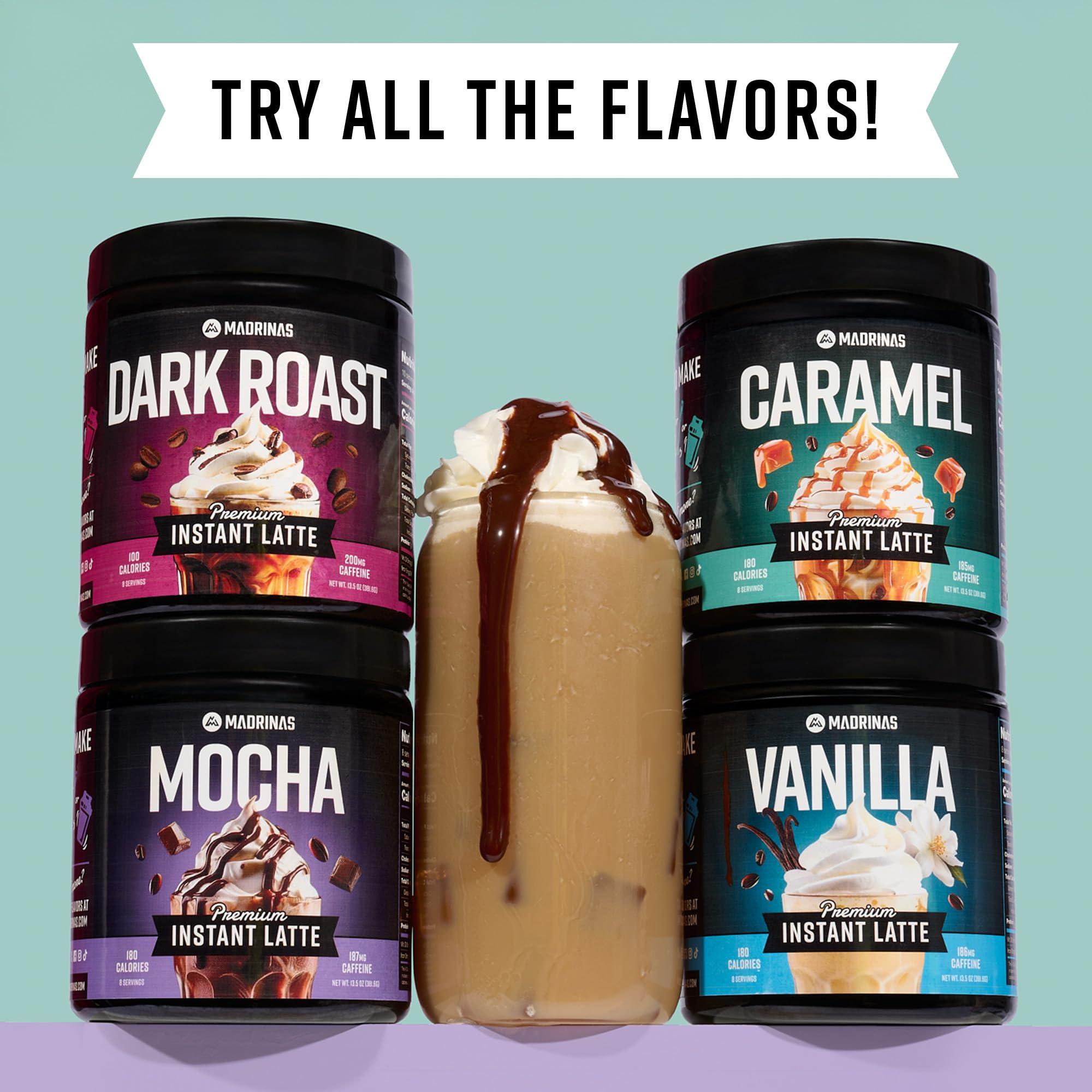 Madrinas Madrinas | Classic Dark Roast Cold Brew Coffee Powder | 13.5oz (10 Servings)