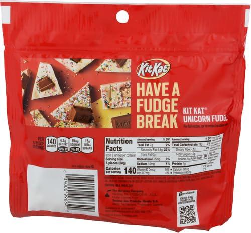 Kit Kat KIT KAT Minis Unwrapped Milk Chocolate Wafer Candy Bag, 7.6 oz