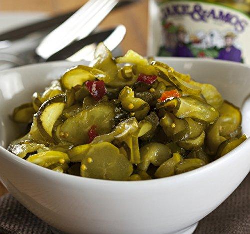 Jake & Amos Jake & Amos Million Dollar Pickles, 16 Oz. Jar (Pack of 2)