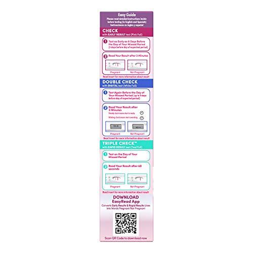 FIRST RESPONSE First Response Triple Check Pregnancy Test 3 ct.