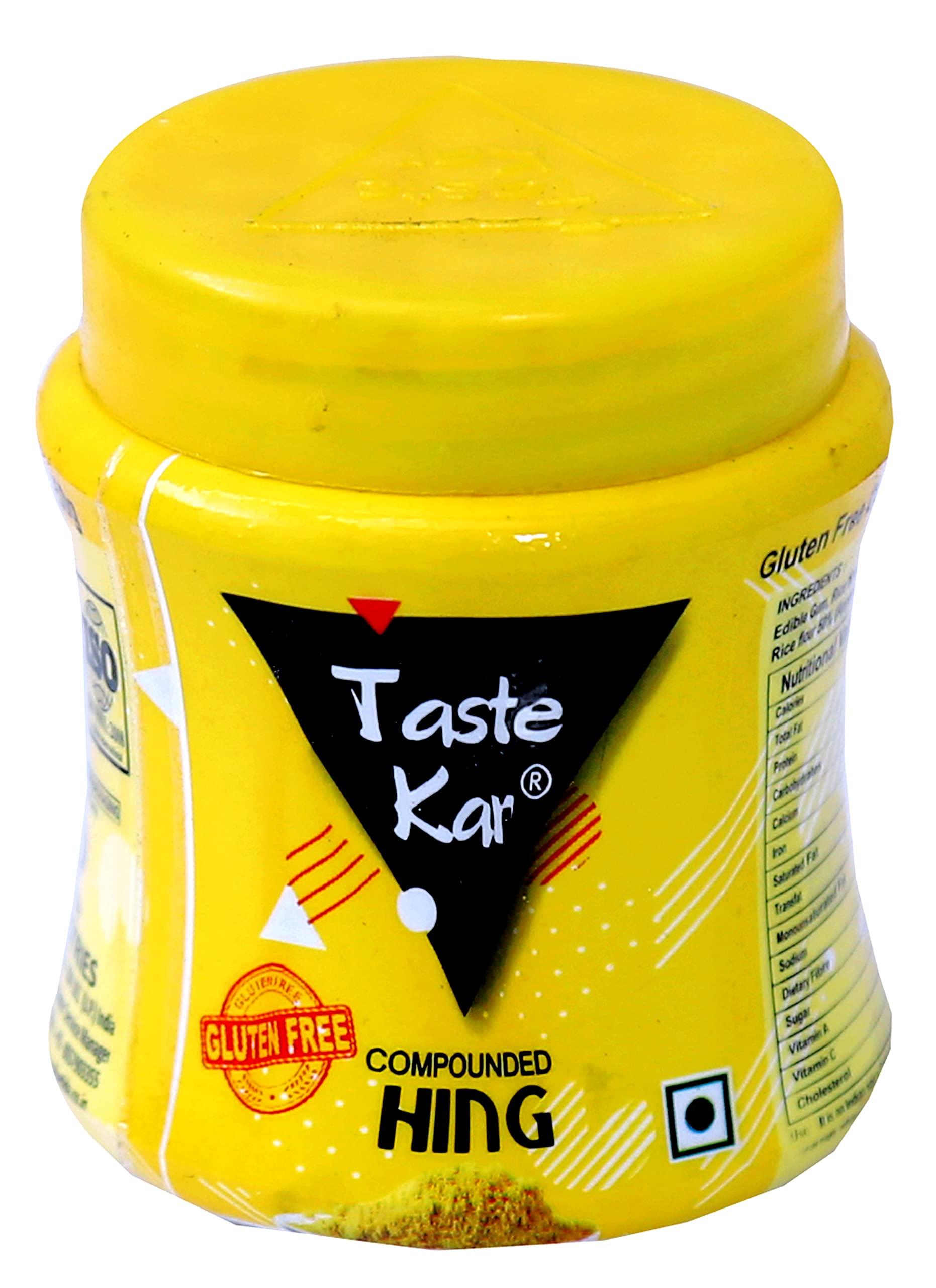 TASTEKAR Tastekar Gluten Free Asafoetida Powder Hing Indian Spice | Compounded Heeng Asafetida Spice Powder-50 Gm