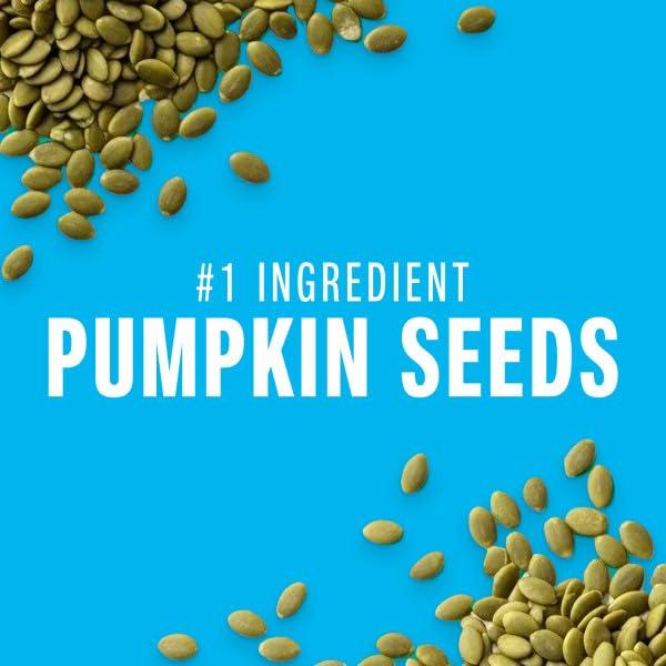 KIND KIND Seeds Fruit & Nuts Snack Bar, Dark Chocolate Raspberry Pumpkin Seed | 5g Protein, High Fiber, Gluten Free Bars, 1.4 OZ, 12 Count