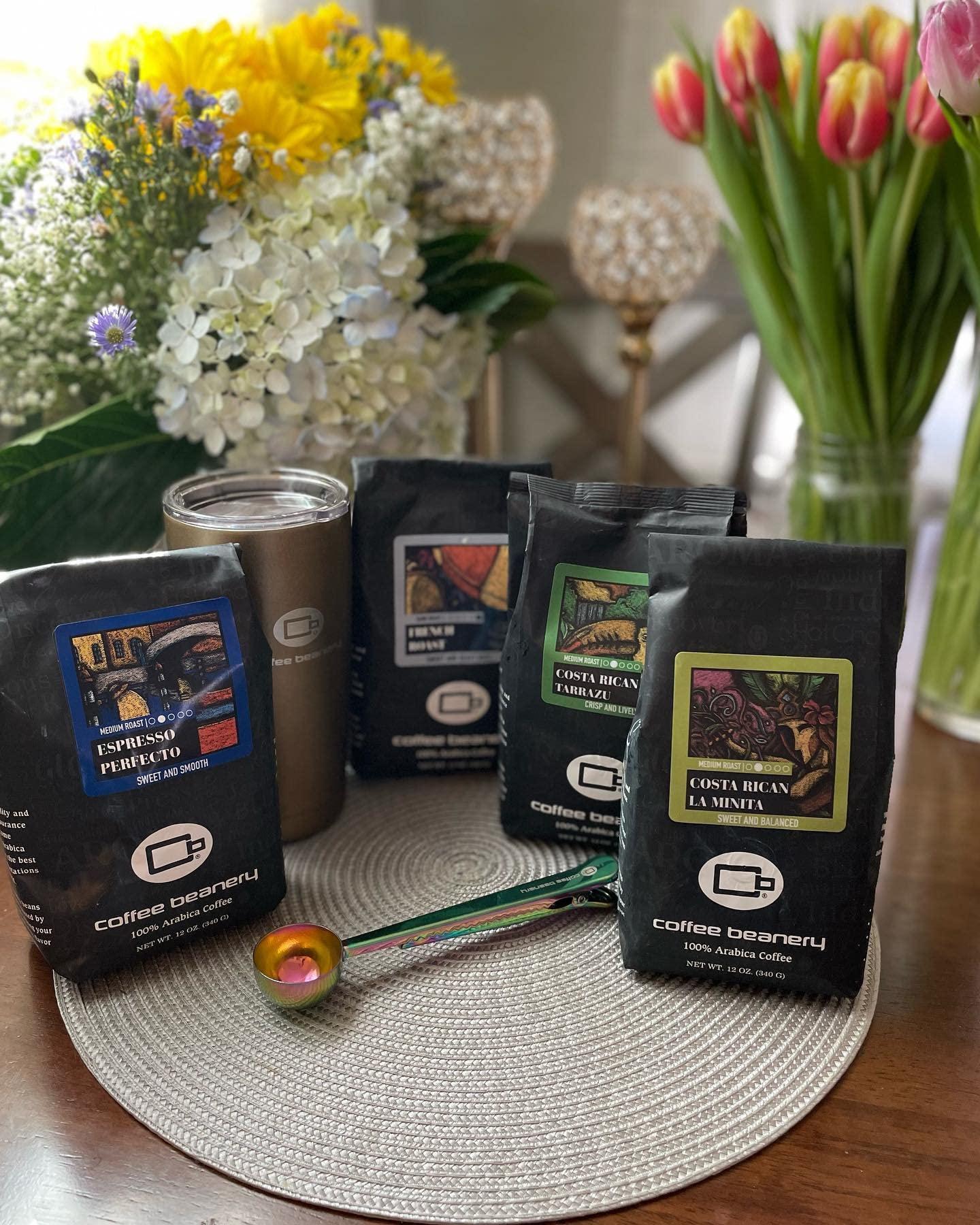 Coffee Beanery Costa Rican Tarrazu Specialty Coffee | 1 Bag of 12oz. Coffee (Fine) | Light-Medium Roast