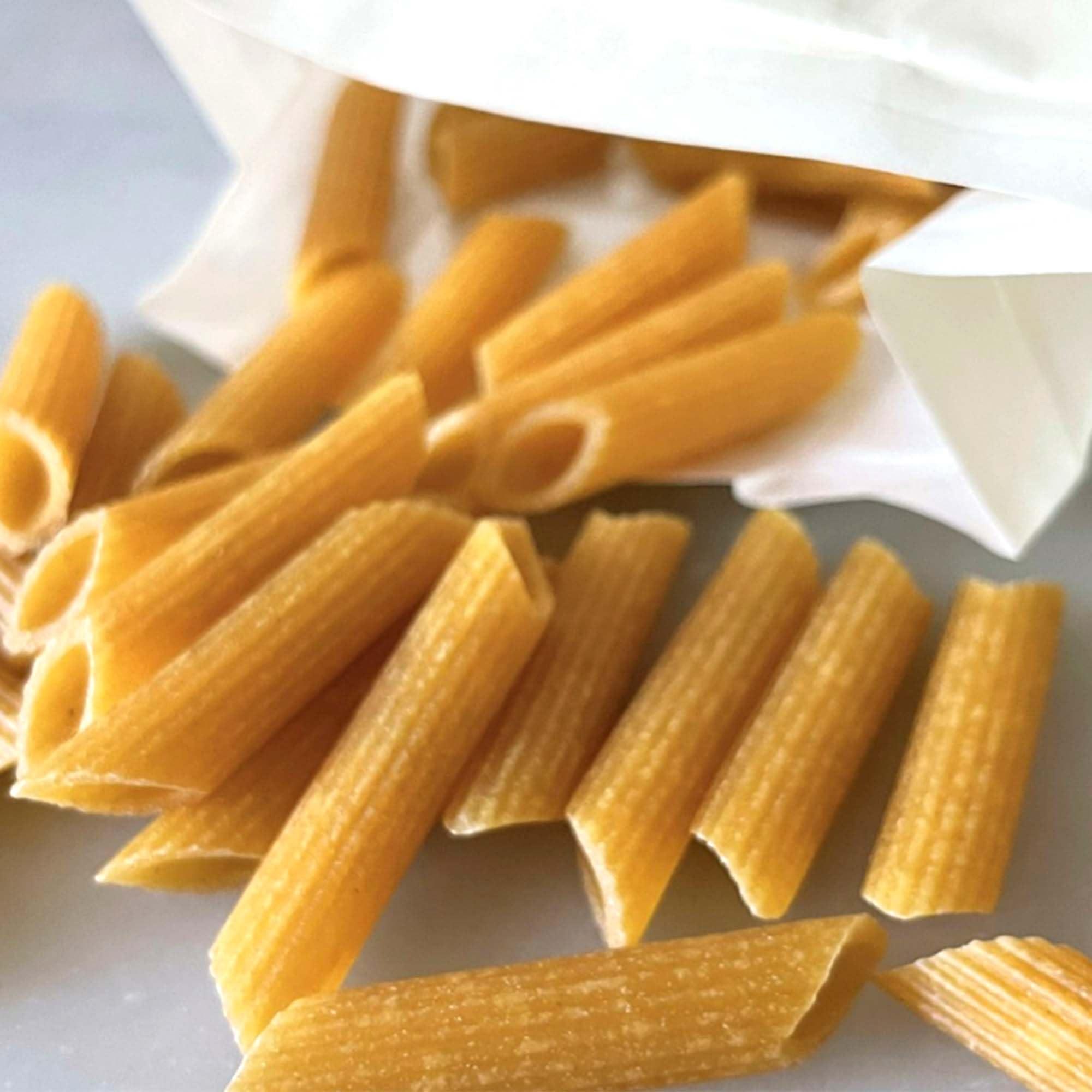 Rummo Rummo Gluten Free Penne Rigate N.66 - Gluten Free Pasta, Made with Corn & Rice, Penne Pasta Noodles, Pasta from Italy - 12 Ounce (Pack of 1)