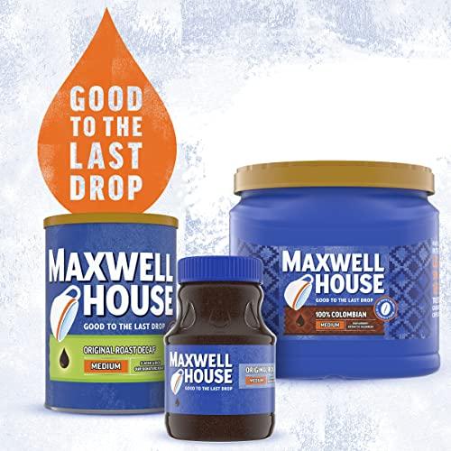 MAXWELL HOUSE Maxwell House The Original Roast Instant Coffee (8 oz Jar)