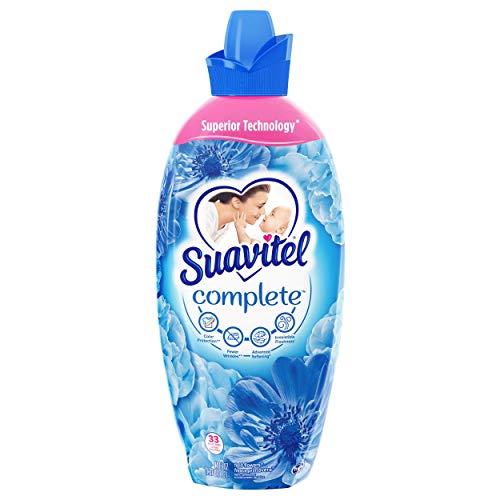 Suavitel Suavitel Complete Fabric Softener, Field Flowers, (Pack of 6) 264 Fl Oz